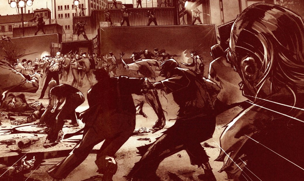 Какие комиксы про зомби почитать после финала «Ходячих мертвецов»? | Канобу Какие комиксы про зомби почитать после финала «Ходячих мертвецов»? | Канобу