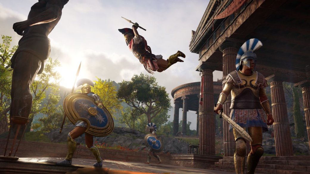 Новая Assassinʼs Creed каждый год? Как бы не так! Odyssey — исключение. - Изображение 1 Новая Assassinʼs Creed каждый год? Как бы не так! Odyssey — исключение. - Изображение 1