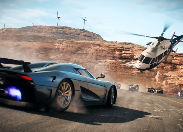 Плейлист. Послушайте саундтрек Need for Speed: Payback