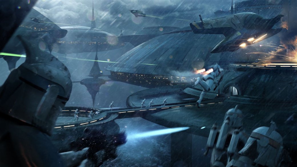 Рецензия на Star Wars Battlefront II (2017). Обзор игры - Изображение 18 Рецензия на Star Wars Battlefront II (2017). Обзор игры - Изображение 18