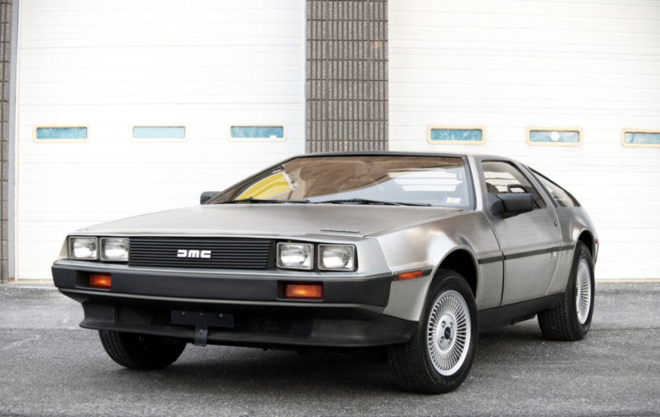 88 миль в час: история DeLorean DMC-12 из «Назад в будущее»