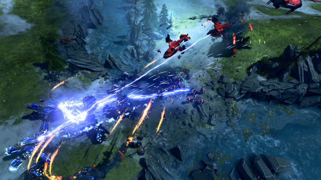 Рецензия на Halo Wars 2 | Канобу - Изображение 5 Рецензия на Halo Wars 2 | Канобу - Изображение 5