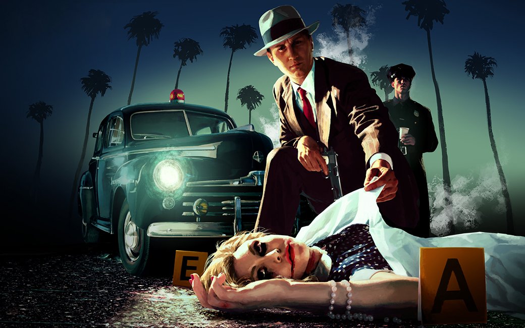 А помните L.A. Noire? | Канобу - Изображение 2 А помните L.A. Noire? | Канобу - Изображение 2