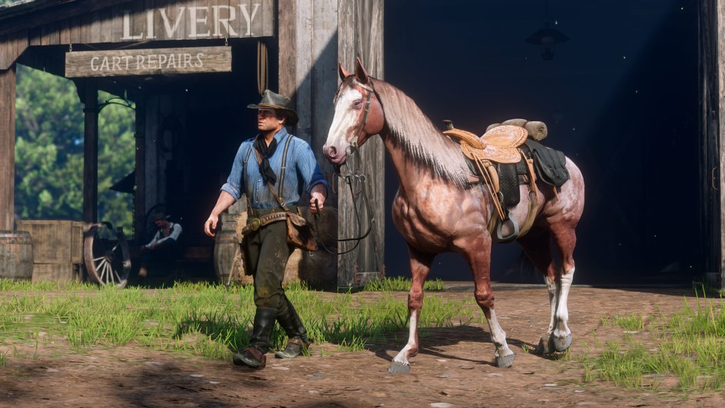 20 изумительных скриншотов Red Dead Redemption 2 | Канобу 20 изумительных скриншотов Red Dead Redemption 2 | Канобу