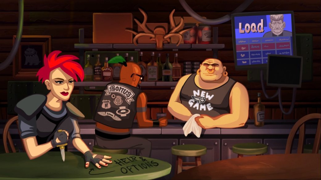 Льем слезы над Full Throttle Remastered | Канобу - Изображение 2 Льем слезы над Full Throttle Remastered | Канобу - Изображение 2