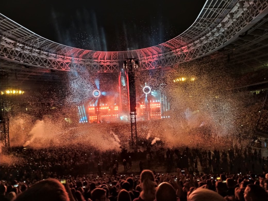 Rammstein stadium tour