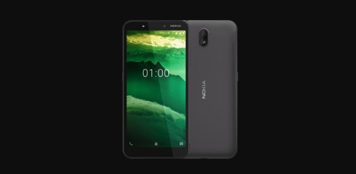 HMD Global представила новый смартфон Nokia C1 по цене 3800 рублей
