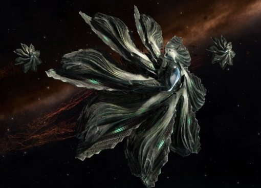 Игроки в Elite: Dangerous впервые смогли уничтожить инопланетный корабль