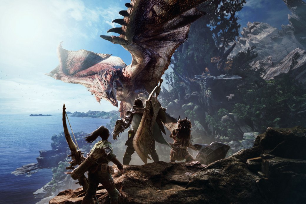 Обзор Monster Hunter: World - рецензия на игру Monster Hunter: World | Рецензии | Канобу Обзор Monster Hunter: World - рецензия на игру Monster Hunter: World | Рецензии | Канобу