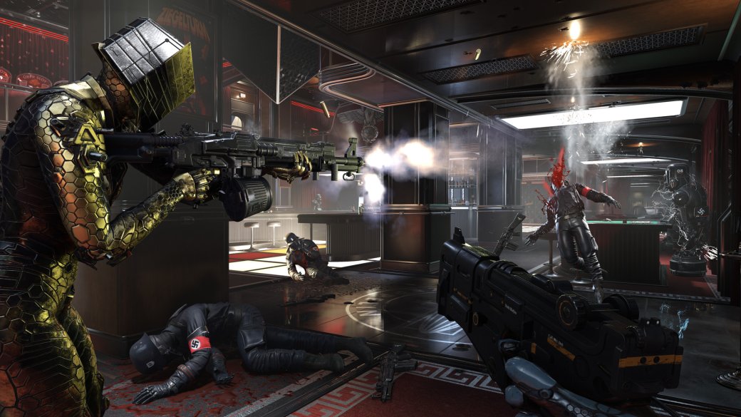 Wolfenstein: Youngblood — игра, где ненависть к нацистам растет вместе с их уровнем | Канобу - Изображение 1 Wolfenstein: Youngblood — игра, где ненависть к нацистам растет вместе с их уровнем | Канобу - Изображение 1