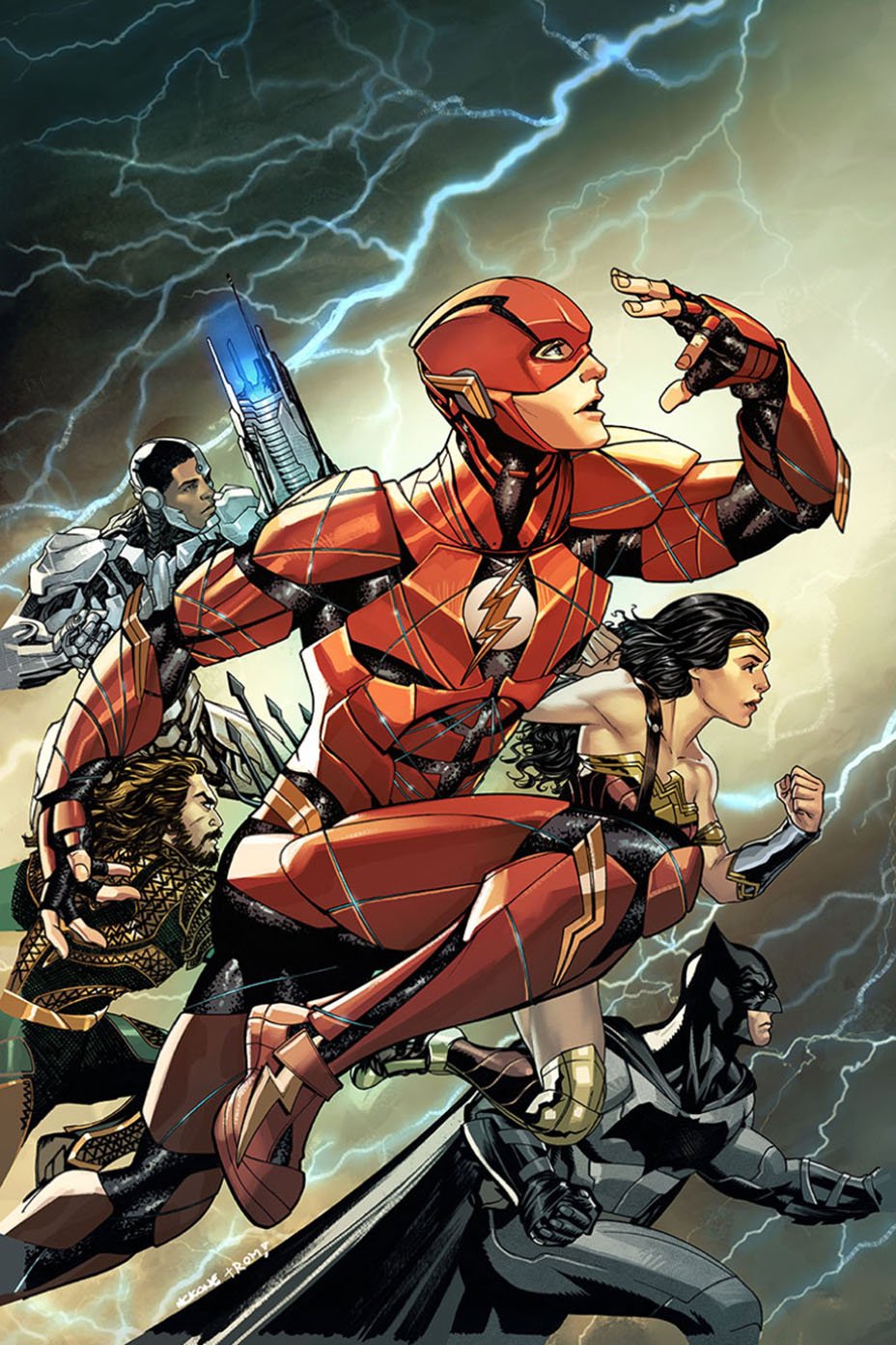 С помощью новой серии вариативных обложек издательство DC напомнит фанатам о «Лиге справедливости». - Изображение 8