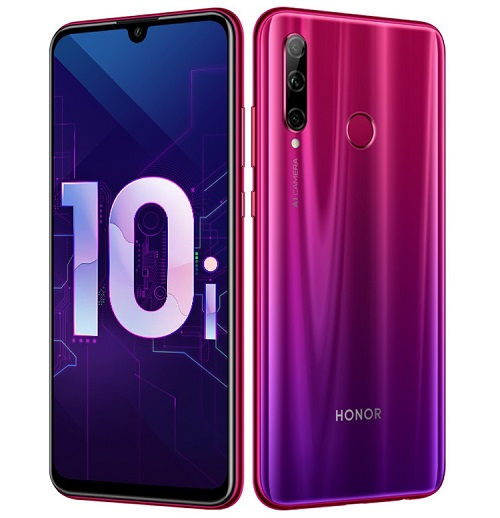 Представлен Honor 10i: улучшенная версия Honor 10 Lite с четырьмя камерами на 66 Мп | SE7EN.ws - Изображение 2