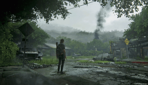 Sony показала новые кадры геймплея The Last of Us: Part 2