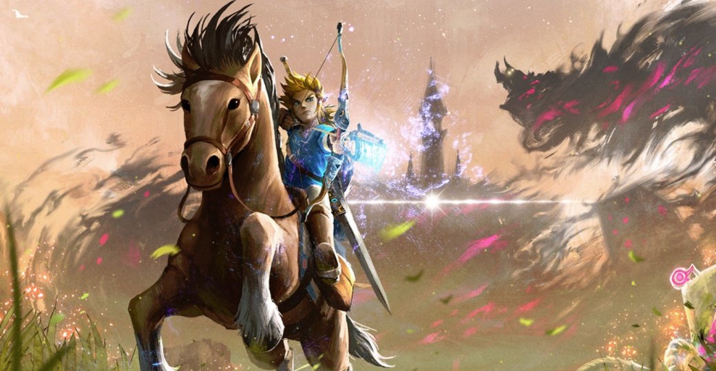 Превью The Legend of Zelda: Breath of the Wild | Канобу Превью The Legend of Zelda: Breath of the Wild | Канобу