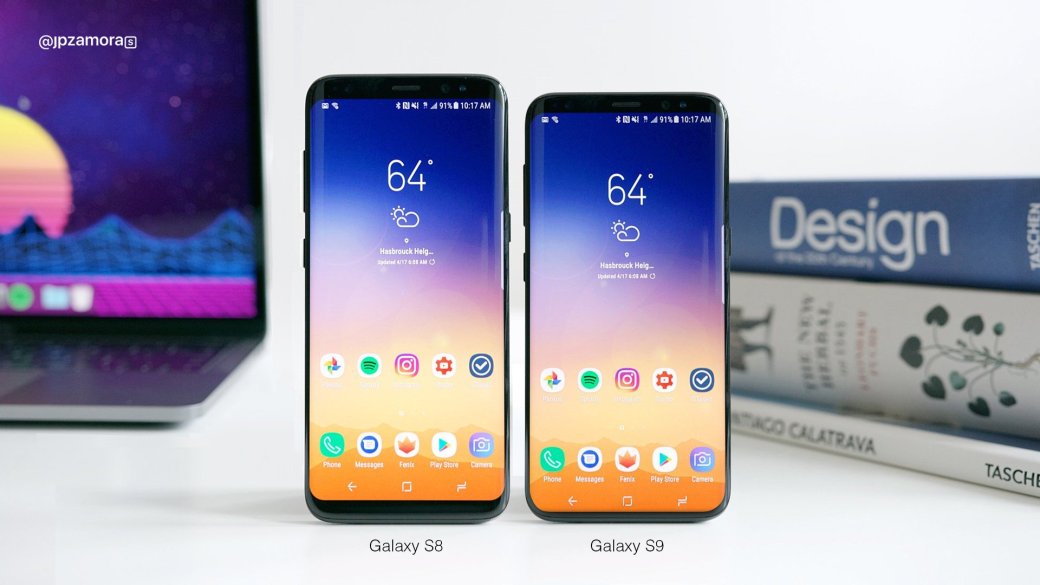 Samsung Galaxy S9 против Galaxy S8: кто кого? . - Изображение 1