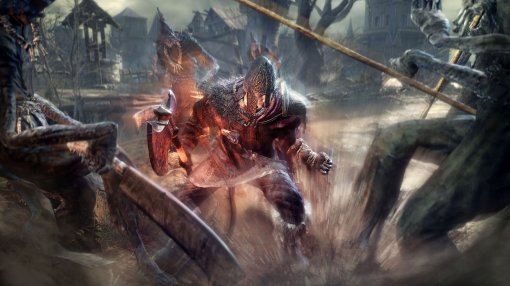 Блогер удивил авторов Dark Souls 3. Он наказал себя обливанием кровью за пропущенные в игре удары