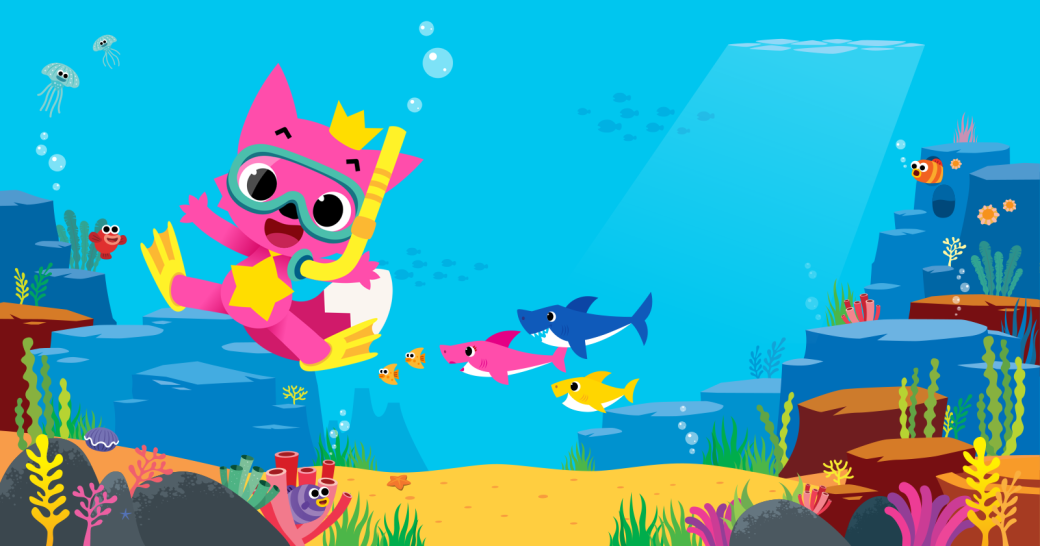 Nickelodeon запустил в производство мультфильм по крайне виральному ролику Baby Shark