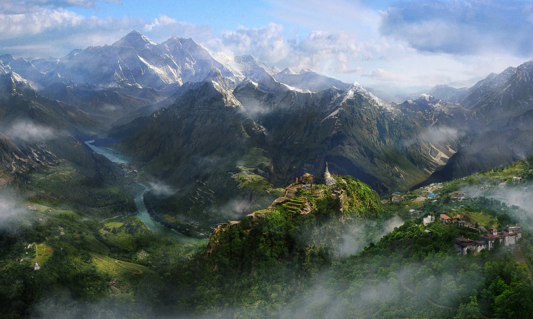 Рецензия на Far Cry 4 | Канобу - Изображение 0 Рецензия на Far Cry 4 | Канобу - Изображение 0