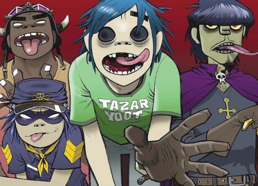 Gorillaz подтвердила, что выпустит свой новый альбом уже в 2018 году