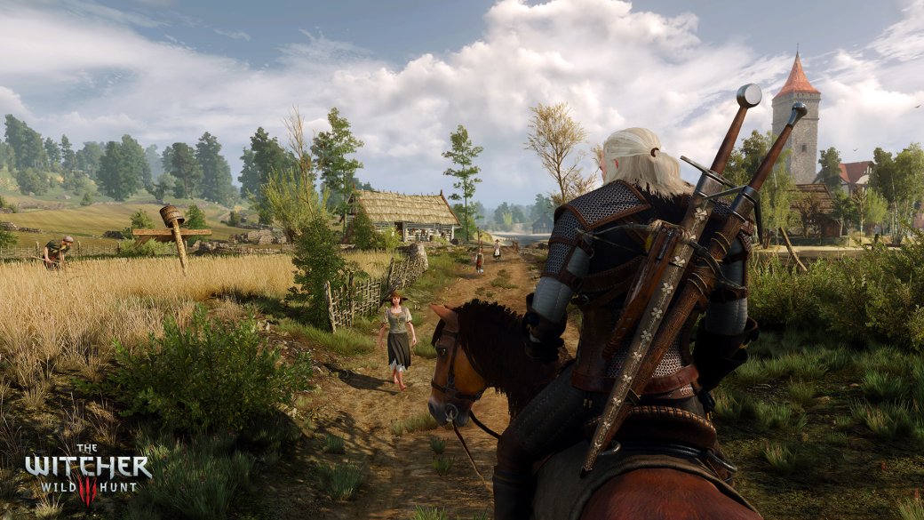 Новый мод для ​The Witcher 3: Wild Hunt﻿ возвращает тот самый красивый интерфейс с Е3