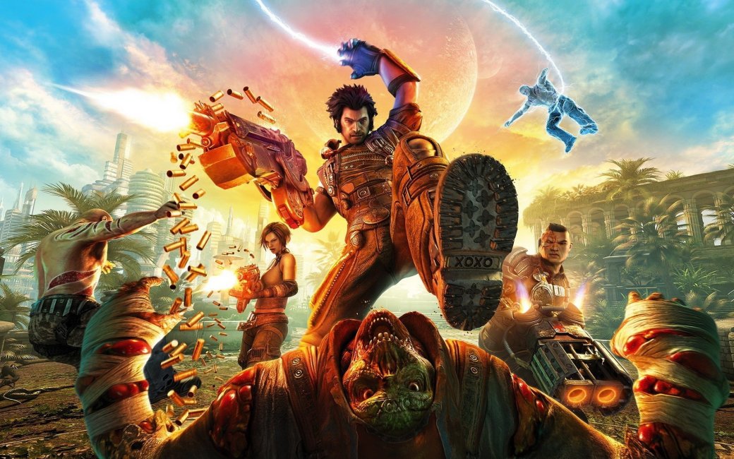 Bulletstorm. Превью: по заветам Клиффи | Канобу Bulletstorm. Превью: по заветам Клиффи | Канобу