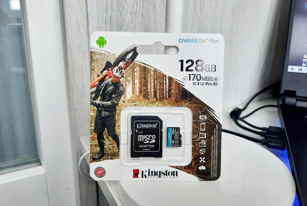 Обзор Kingston Canvas Go! Plus. Что может карта памяти microSD нового поколения | Канобу Обзор Kingston Canvas Go! Plus. Что может карта памяти microSD нового поколения | Канобу