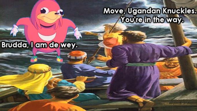 Продолжаем «искать путь» и «пахнуть как Эбола» с мемами про угандийского Наклза. - Изображение 9