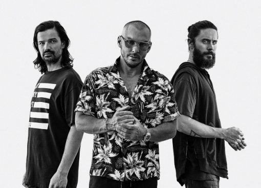 Thirty Seconds to Mars впервые исполнила новый сингл Dangerous Night. Слушаем!