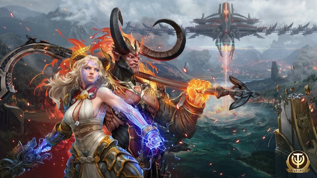 Патриотизм, богохульство и другие причины поиграть в Skyforge | Канобу Патриотизм, богохульство и другие причины поиграть в Skyforge | Канобу
