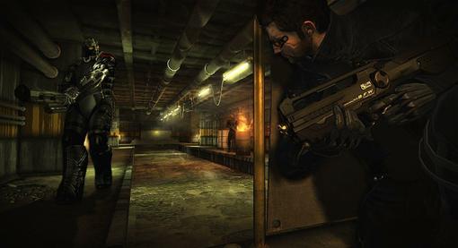 Deus Ex: Human Revolution. Впечатления от игромировской демки | Канобу Deus Ex: Human Revolution. Впечатления от игромировской демки | Канобу
