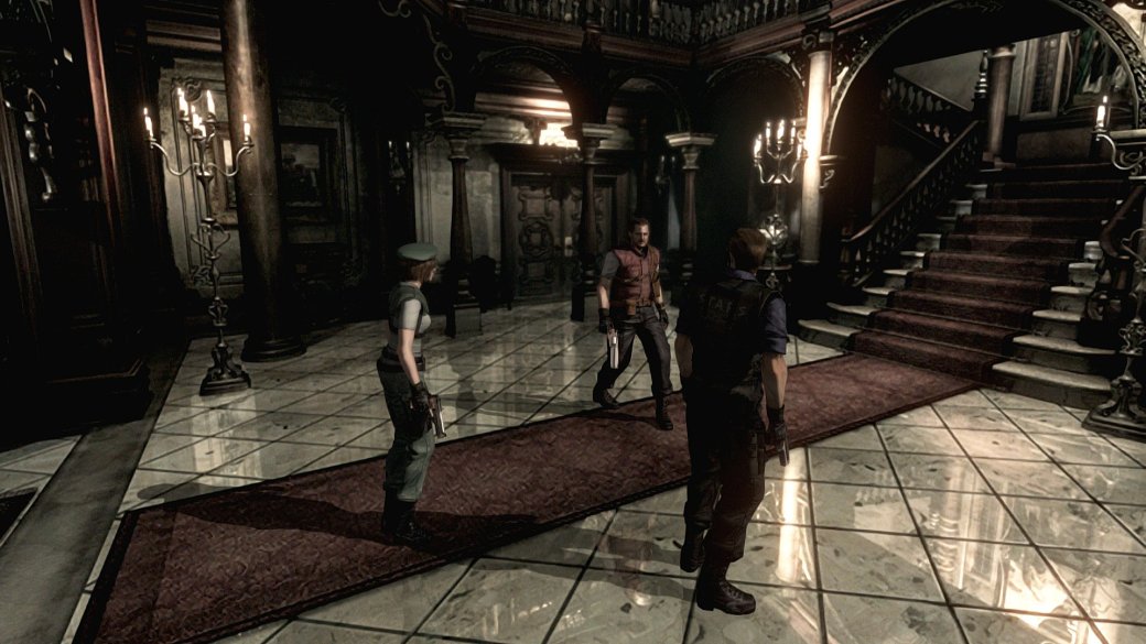 2 сценарий resident evil 2