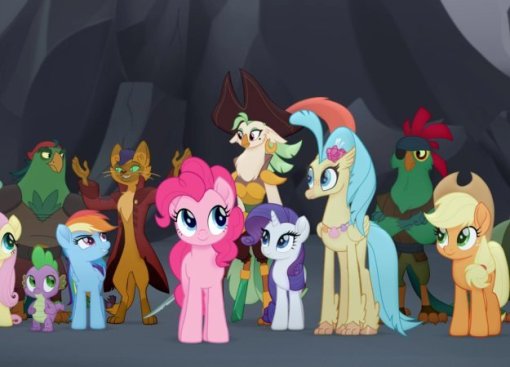 «Вы, пони, бешеные»: вышел новый трейлер My Little Pony: The Movie