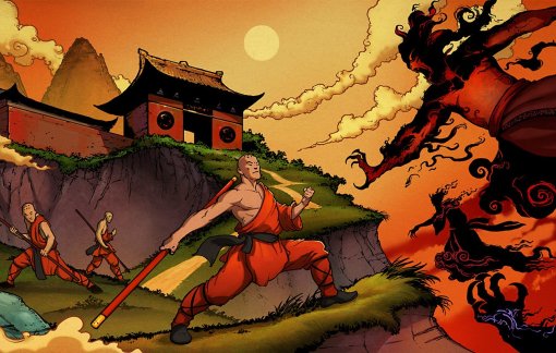По полкам: Обзор 9 Monkeys of Shaolin — российский beat’em в духе «Черепашек-ниндзя» и Double Dragon