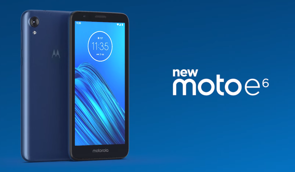 Motorola представила Moto E6 — бюджетный смартфон с завышенным ценником