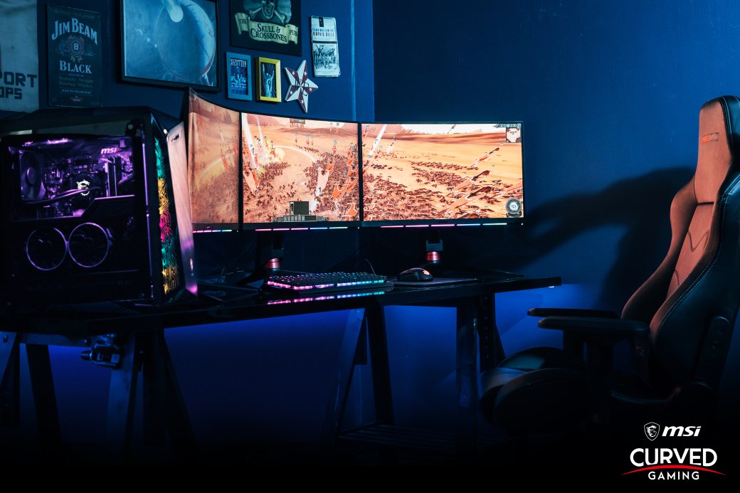 Полный MSI: один из лучших монобрендовых сетапов, расширяющий игровой опыт | Канобу Полный MSI: один из лучших монобрендовых сетапов, расширяющий игровой опыт | Канобу