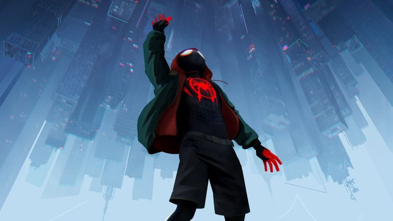 Еще больше Человека-паука в роскошном трейлере Spider-Man: Into the Spider-Verse