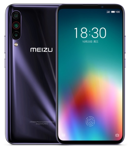 Представлен Meizu 16T — бюджетный игровой флагман с посредственной камерой