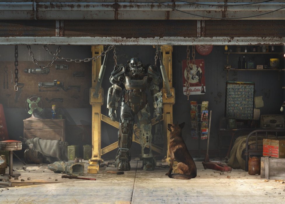 Как Рунет отреагировал на трейлер Fallout 4 | Канобу Как Рунет отреагировал на трейлер Fallout 4 | Канобу