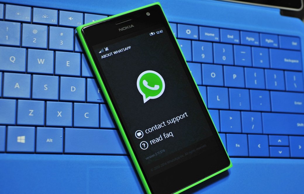 WhatsApp прекратит поддержку Windows Phone и старых версий iOS и Android