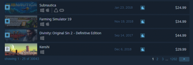 В Steam в общей сложности вышло 30 тысяч игр | Канобу - Изображение 2 В Steam в общей сложности вышло 30 тысяч игр | Канобу - Изображение 2