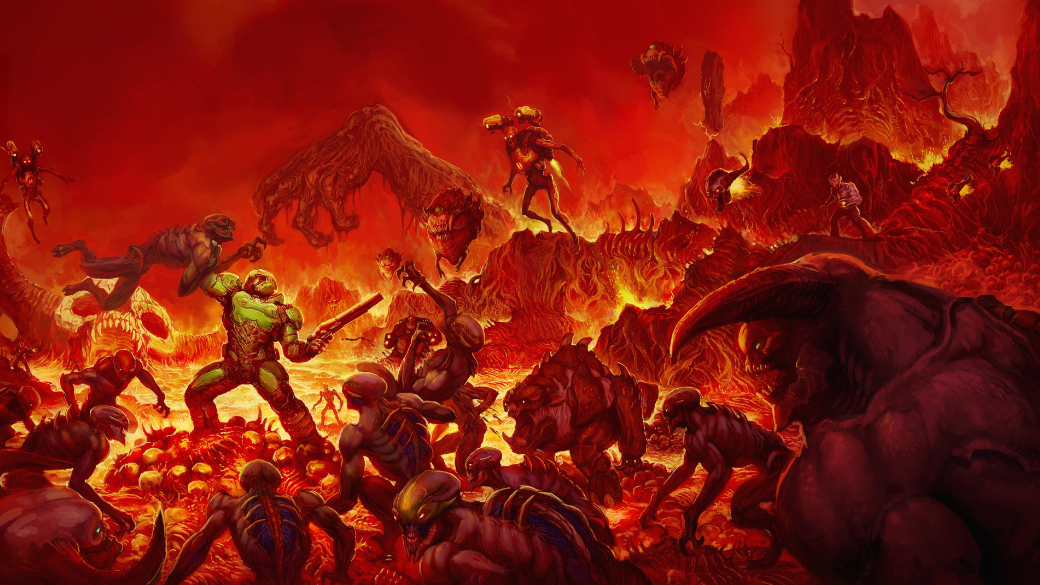 Записки лорда демонов — играем в настольную Doom | Канобу Записки лорда демонов — играем в настольную Doom | Канобу