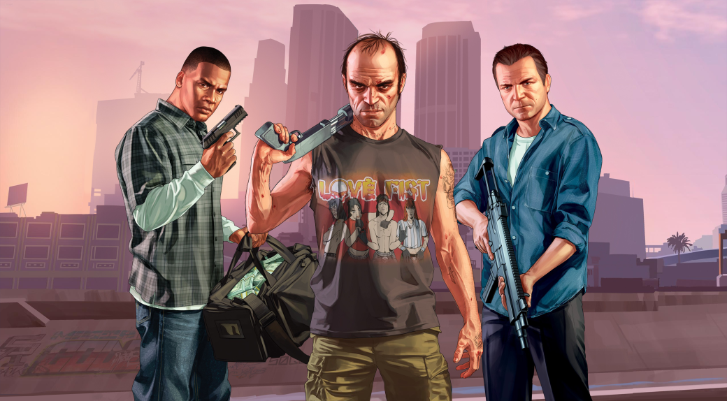 Рецензия на Grand Theft Auto 5. Обзор игры - Изображение 1 Рецензия на Grand Theft Auto 5. Обзор игры - Изображение 1