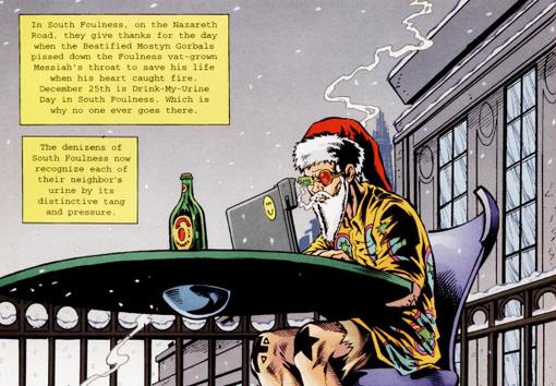 Комиксы: Transmetropolitan | Канобу Комиксы: Transmetropolitan | Канобу