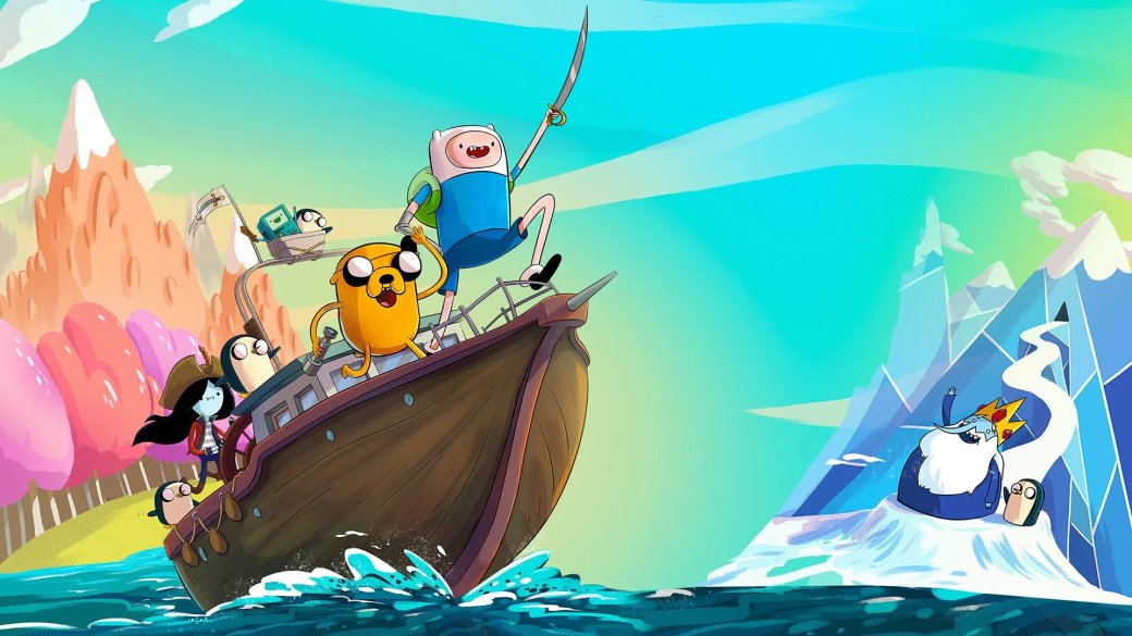 Обзор Adventure Time: Pirates of the Enchiridion для PC, PS4, Xbox One и Nintendo Switch | Канобу Обзор Adventure Time: Pirates of the Enchiridion для PC, PS4, Xbox One и Nintendo Switch | Канобу