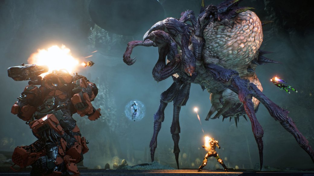 Обзор Anthem, новой игры BioWare, создателей Mass Effect и Dragon Age | Канобу - Изображение 4 Обзор Anthem, новой игры BioWare, создателей Mass Effect и Dragon Age | Канобу - Изображение 4