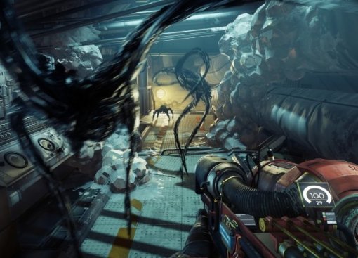 Лучшие реакции геймеров на жуткие, пугающие и неожиданные моменты Prey