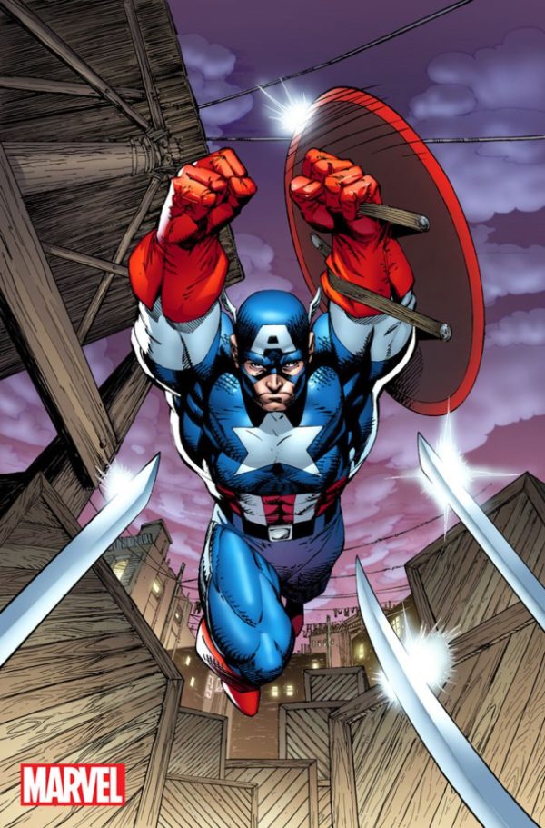 В юбилейном комиксе о Капитане Америка Стив Роджерс станет королем. - Изображение 2