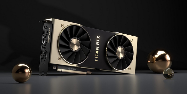 NVIDIA представила TITAN RTX, свою самую мощную видеокарту | Канобу - Изображение 1 NVIDIA представила TITAN RTX, свою самую мощную видеокарту | Канобу - Изображение 1