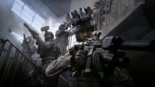 Что такое Call of Duty: Modern Warfare? Объясняем на гифках с эффектными сценами