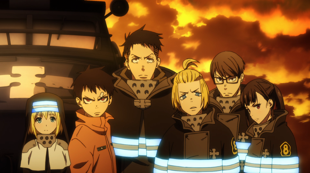 Рецензия на аниме Fire Force | - Изображение 5